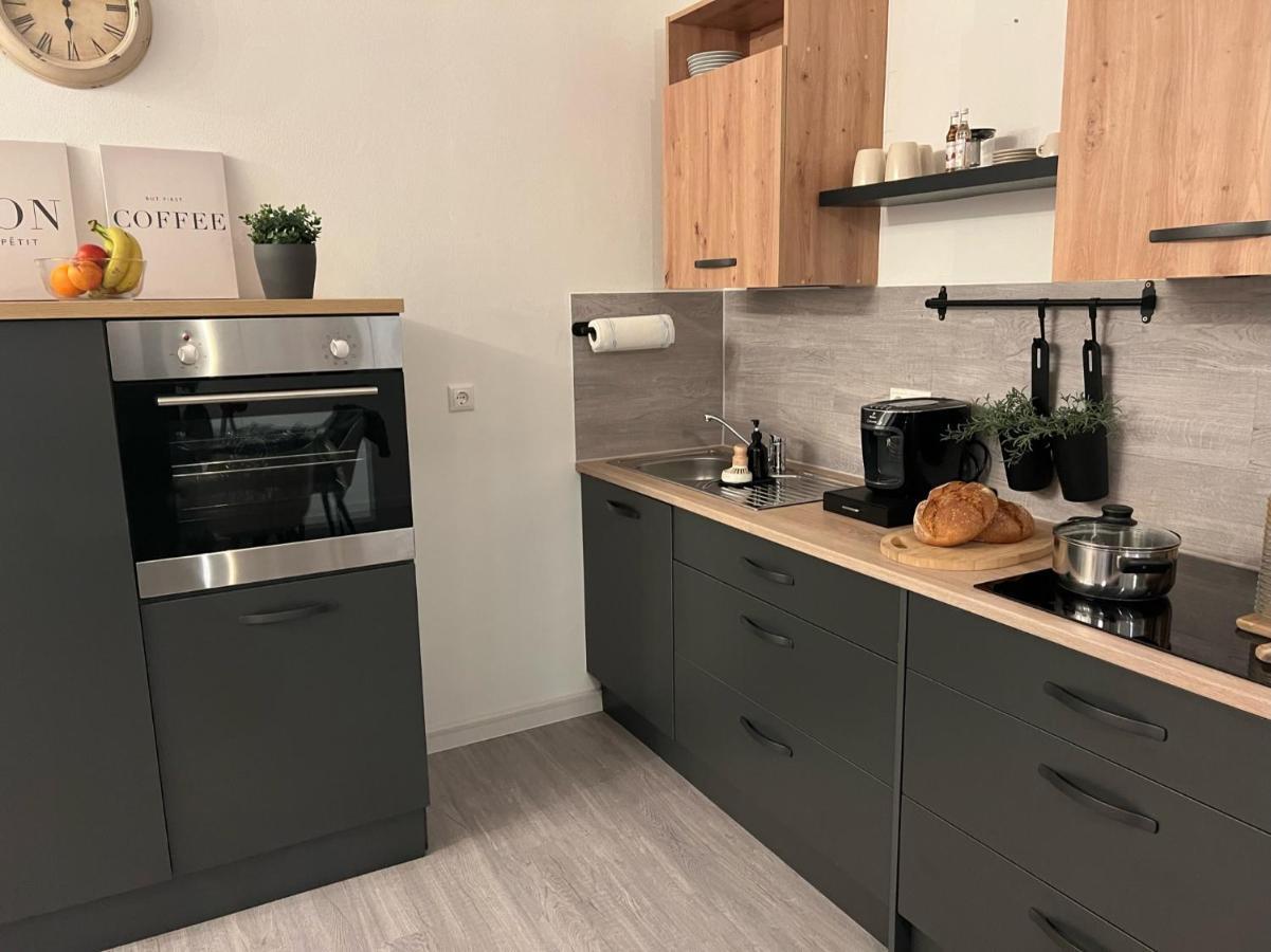 Ferienwohnung An Der Stadtmauer Und Turmblick Lugde Экстерьер фото