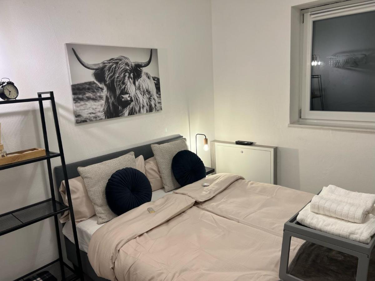 Ferienwohnung An Der Stadtmauer Und Turmblick Lugde Экстерьер фото